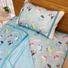 MORIPiLO Sanrio Cooling Pillow Cover with Cinnamoroll and Hangyodon (Cooling, Washable Cooling Pillow Pad for Summer) 43x63cm, Suitable for Parents an