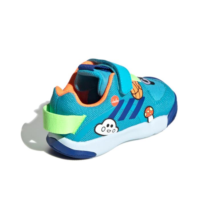 New Adidas Activeplay I X Cleofus Low Top Toddler Shoes Blue Infant And Toddler FW8394