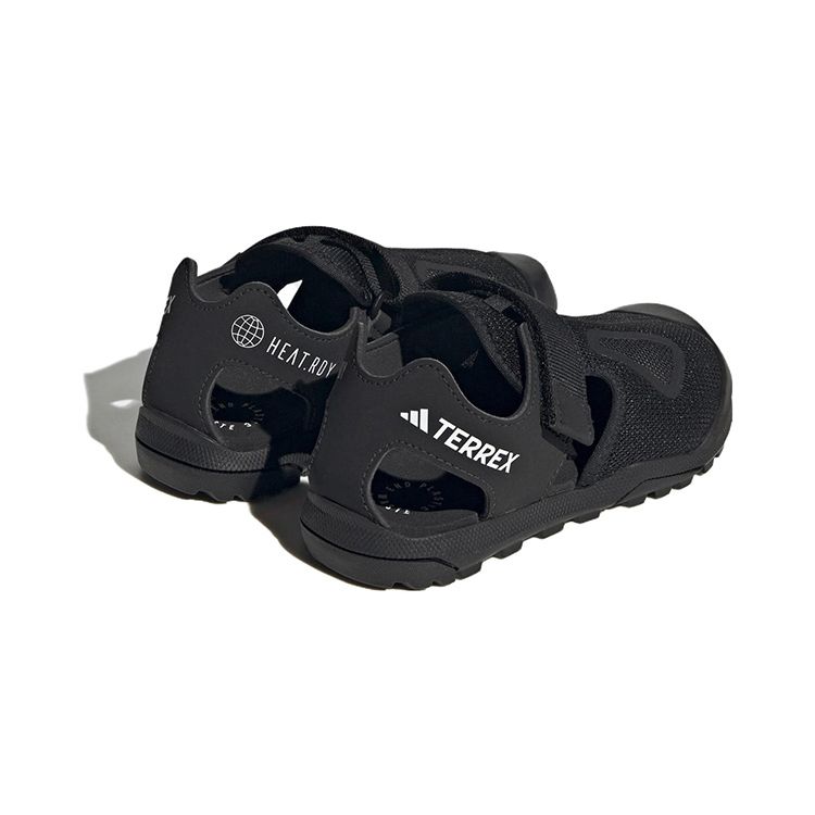 adidas Terrex Captain Toey 2.0 J Black White Kids Sneakers Core-Black Cloud-White HQ5835