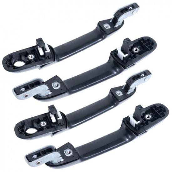 Outside Exterior Door Handle Set FL FR RL RR for Hyundai Accent 06-11 4 PCS