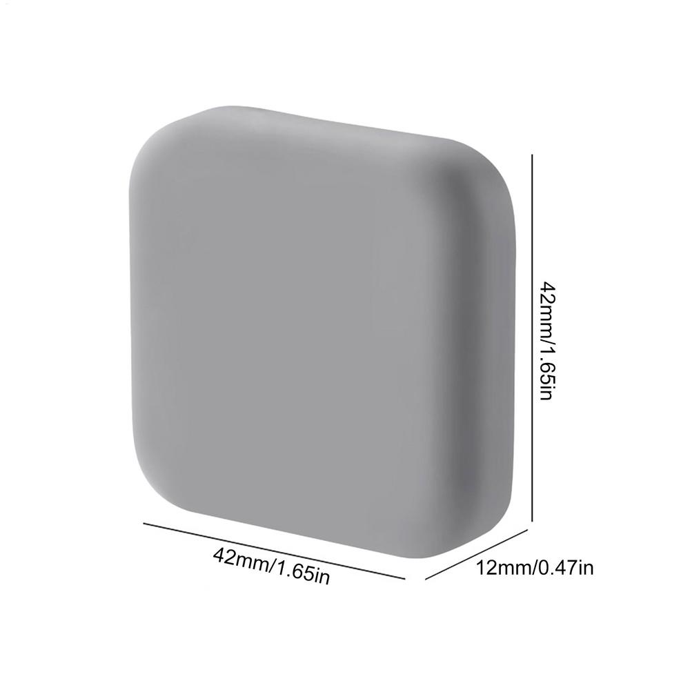 Silicone Door Stopper Wall Anti-collision Door Stopper Adhesive Pad Cabinet Door Bumpers Protection Porte Pad Wall Protector Pad