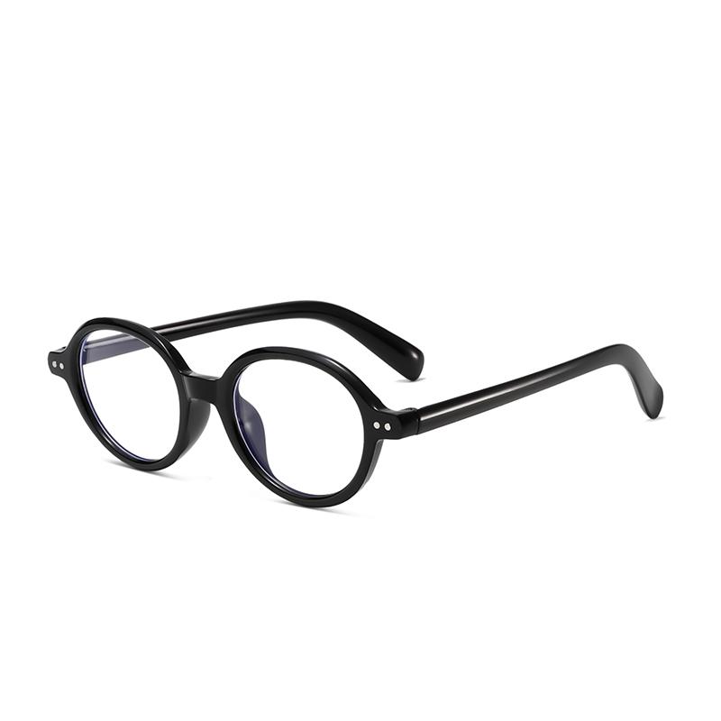 

NEW Y2K Retro Oval Frame Glasses Women Female Sweet Cool Eyewear Trend Reading Computer Anti Blue Light Eyeglasses