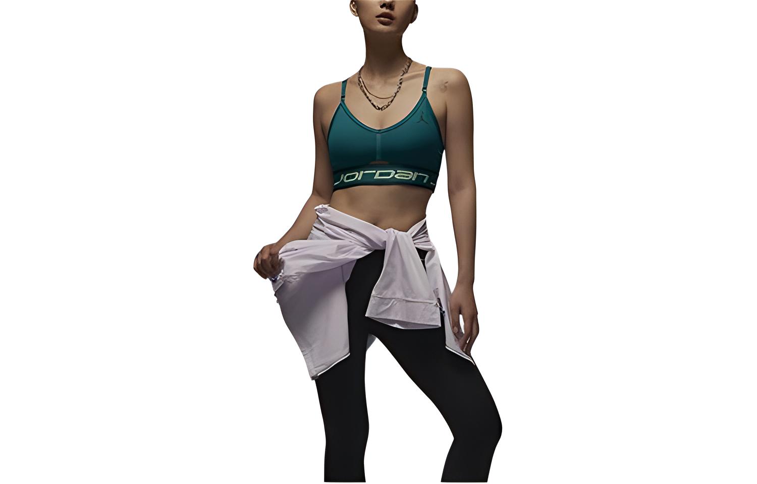 Nike Sports Underwear Women s Dark Cyan FB4096-318 XL