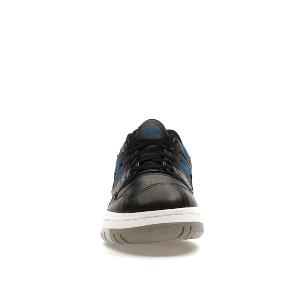 New Balance 550 Black Blue Groove Unisex Sneakers White BB550PLB
