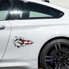 American Bald Eagle Flag Decal Reflective Sticker Waterproof Car Accessories