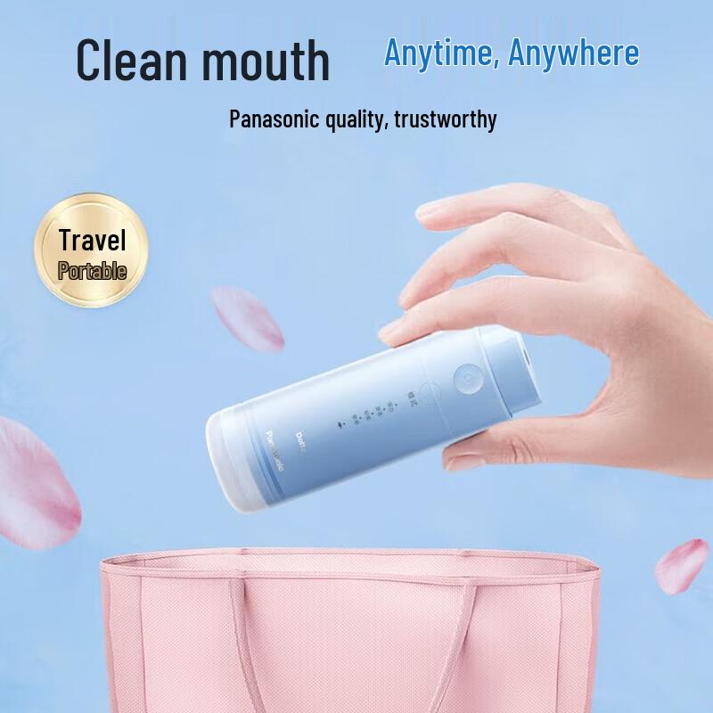 Panasonic EW-DJ33 Cordless Oral Irrigator CN plug (adapter included)