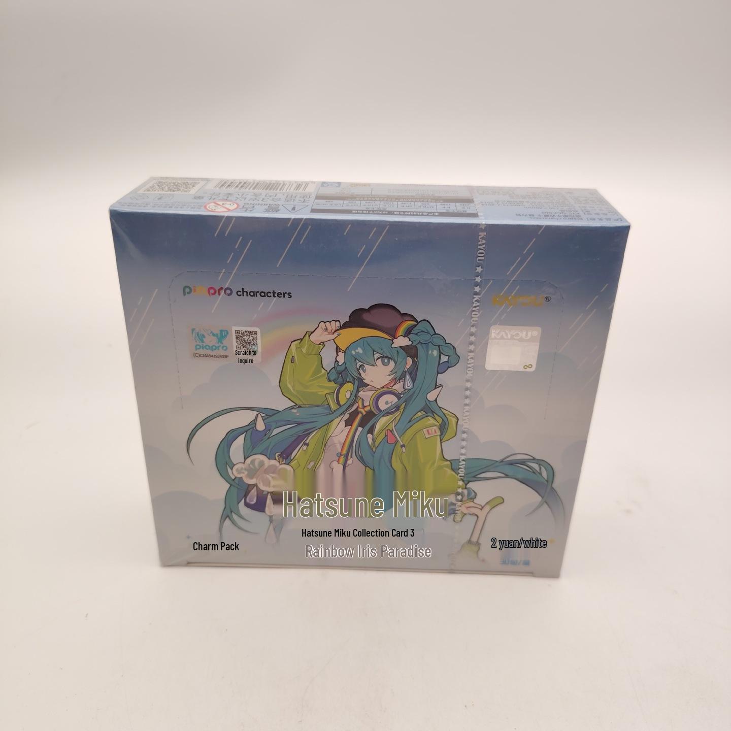 Карточная игра Hatsune Miku: Третья серия Радужный Рай Костюмированное шоу Коллекционные карты