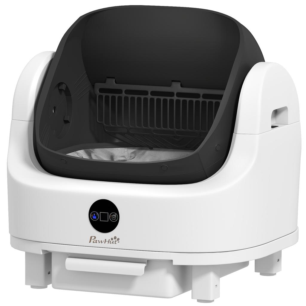Self-Cleaning Cat Litter Box, 42.7L Litter Box for Cats 1-5 Kg