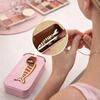 Sardine Tin Jewelry Box 3D Printed Necklace Earring Storage Box Easy Open Lids For Crafts & Packaging Storage