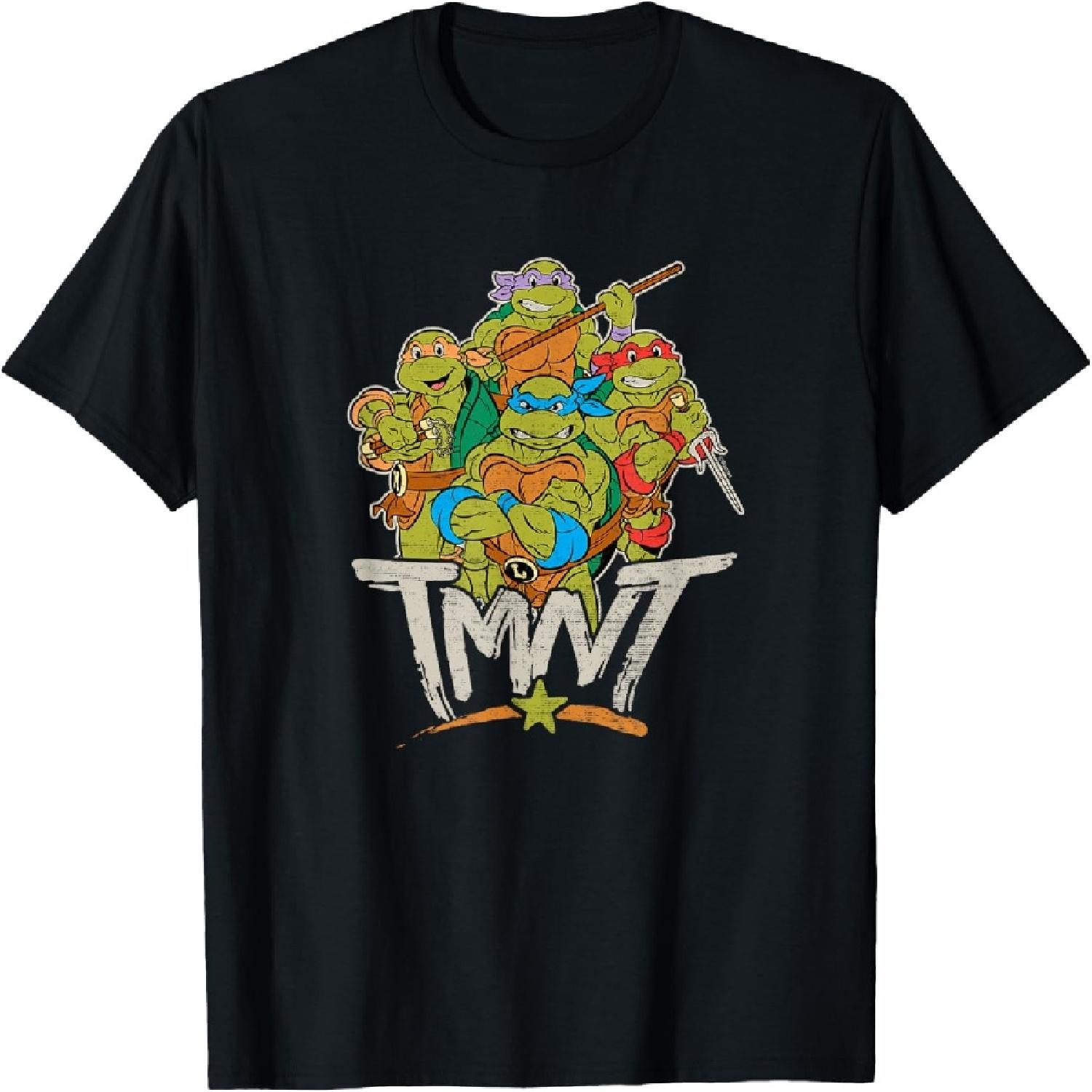 

Teenage Mutant Ninja Turtles - Rebel Road T-Shirt XXXXXL чорний