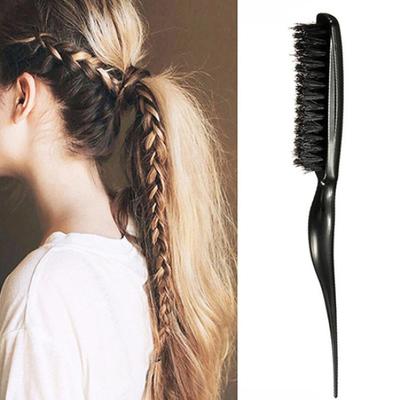 Hairdresser Combing Brushes Slim Line Styling Beauty Tools Comb Portable