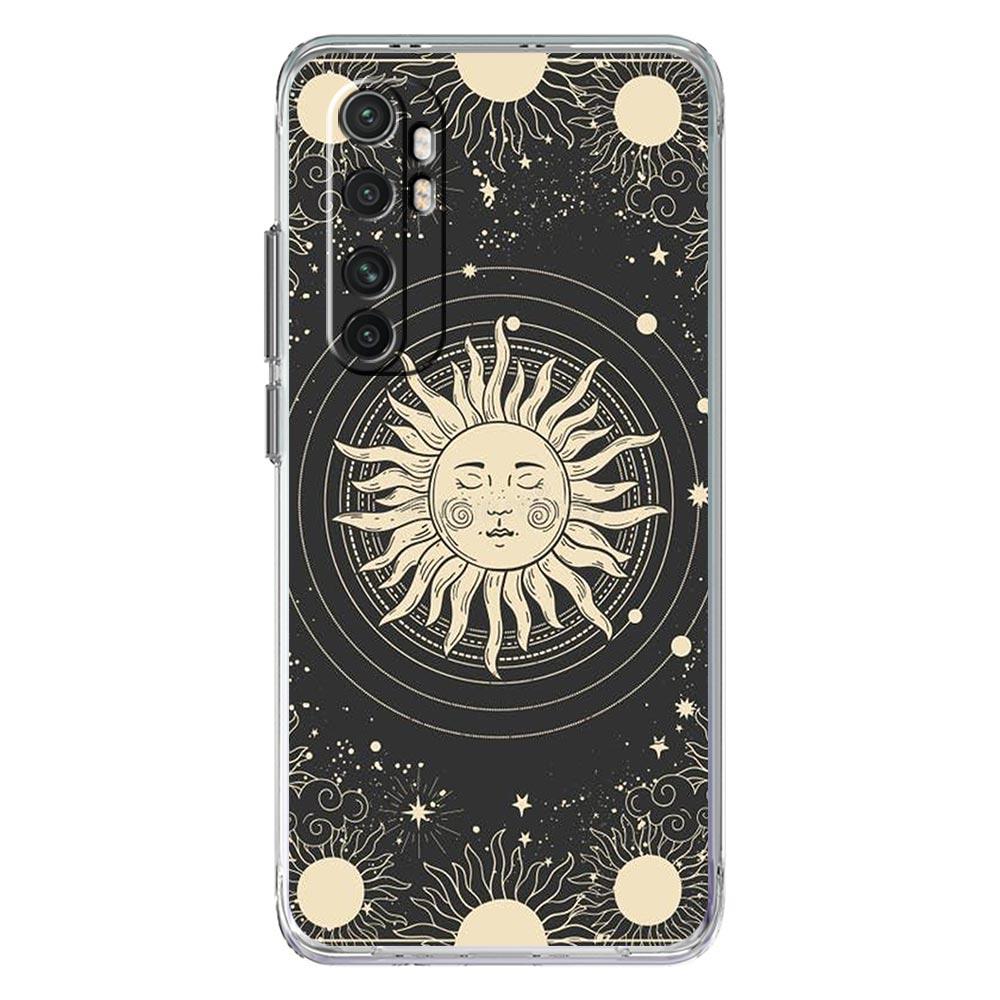 Phone Case For Xiaomi Mi Poco X7 X6 X5 NFC X3 F7 Ultra F6 Pro F3 15 14T 14 13T 11 12 13 Lite Cover Starlit Sky Planet Space Art