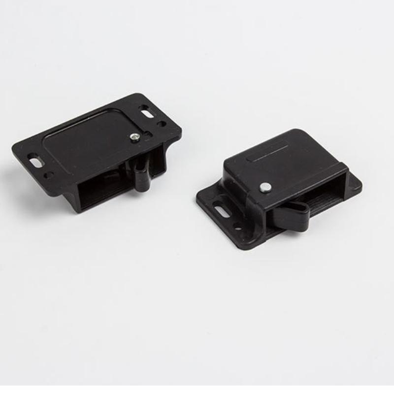 Grab Type Door Lock Sliding Latch Impact Proof Snap Side Mount Strong Security for Home Office