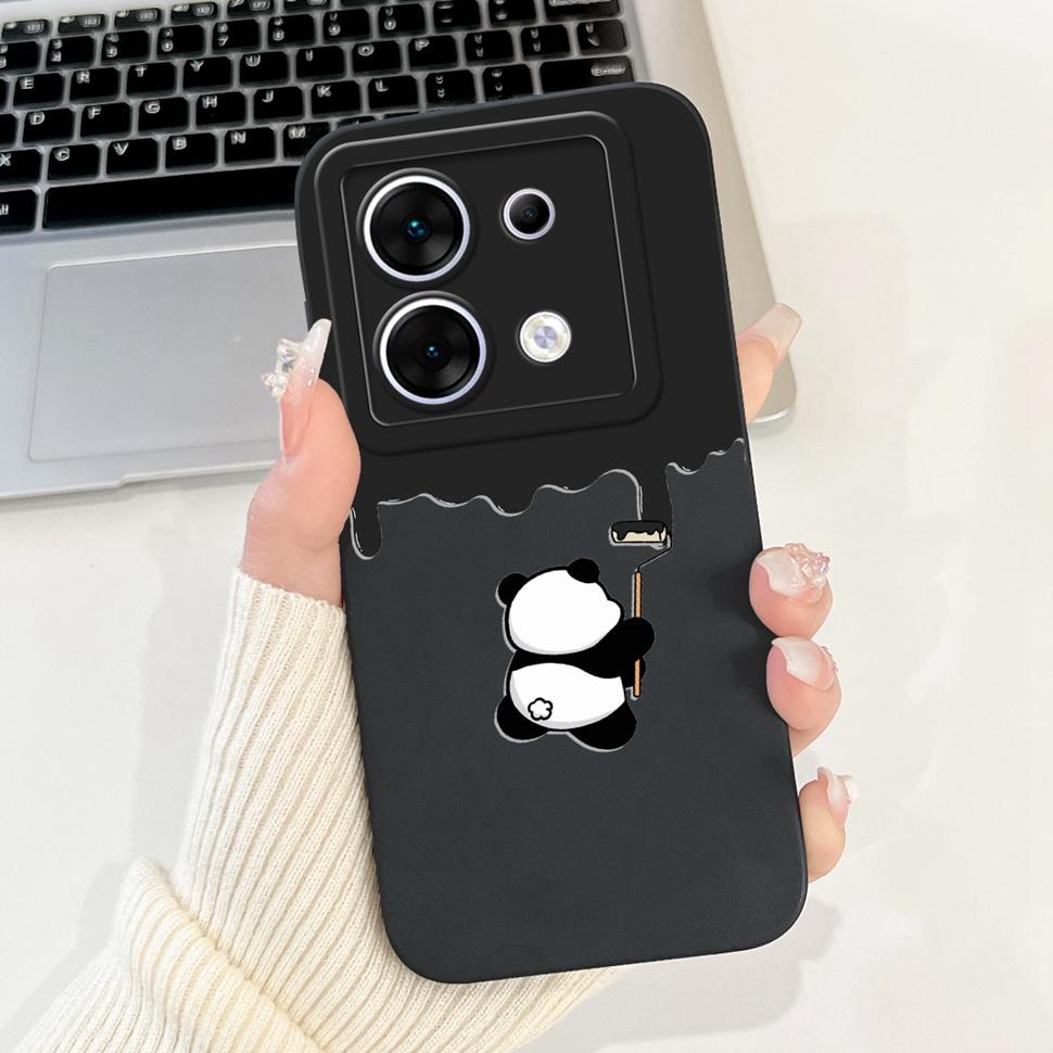 Stilvolle Blumenbemalte Hülle Für Infinix Zero 30 X6731 Case Weiche Silikon Handyhülle Für Infinix Zero 30 Zero30 5G Rückseite
