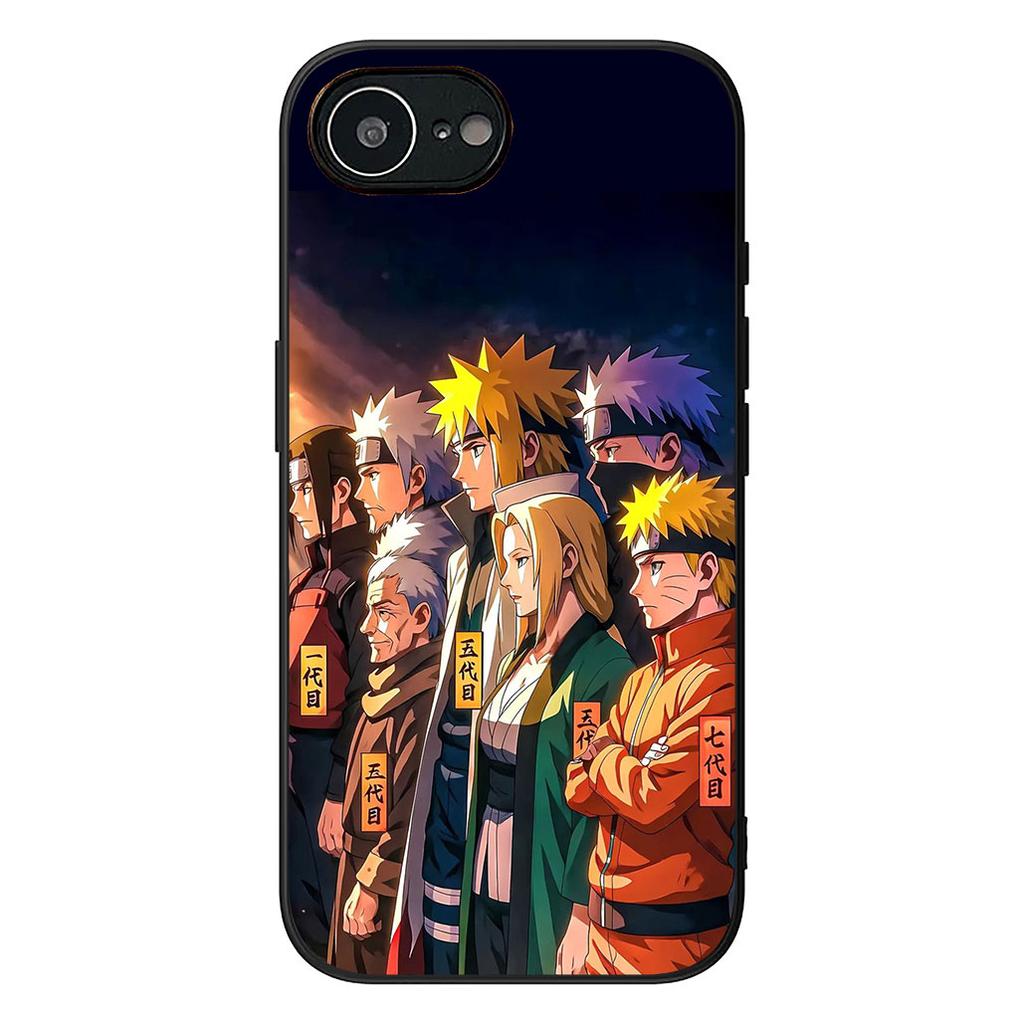 Wallpaper Narutos Sasuke Uchiha Phone Cover for Xiaomi Poco C85 C65 C75 X7 X6 M6 M8 F7 F8 Ultra F6 Pro 4G 5G Protective Case