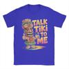 Unisex TShirts tropical humor  beach party tiki tropical drink Vintage 100 Cotton Tees Short Sleeve  T Shirt O Neck Tops Printed