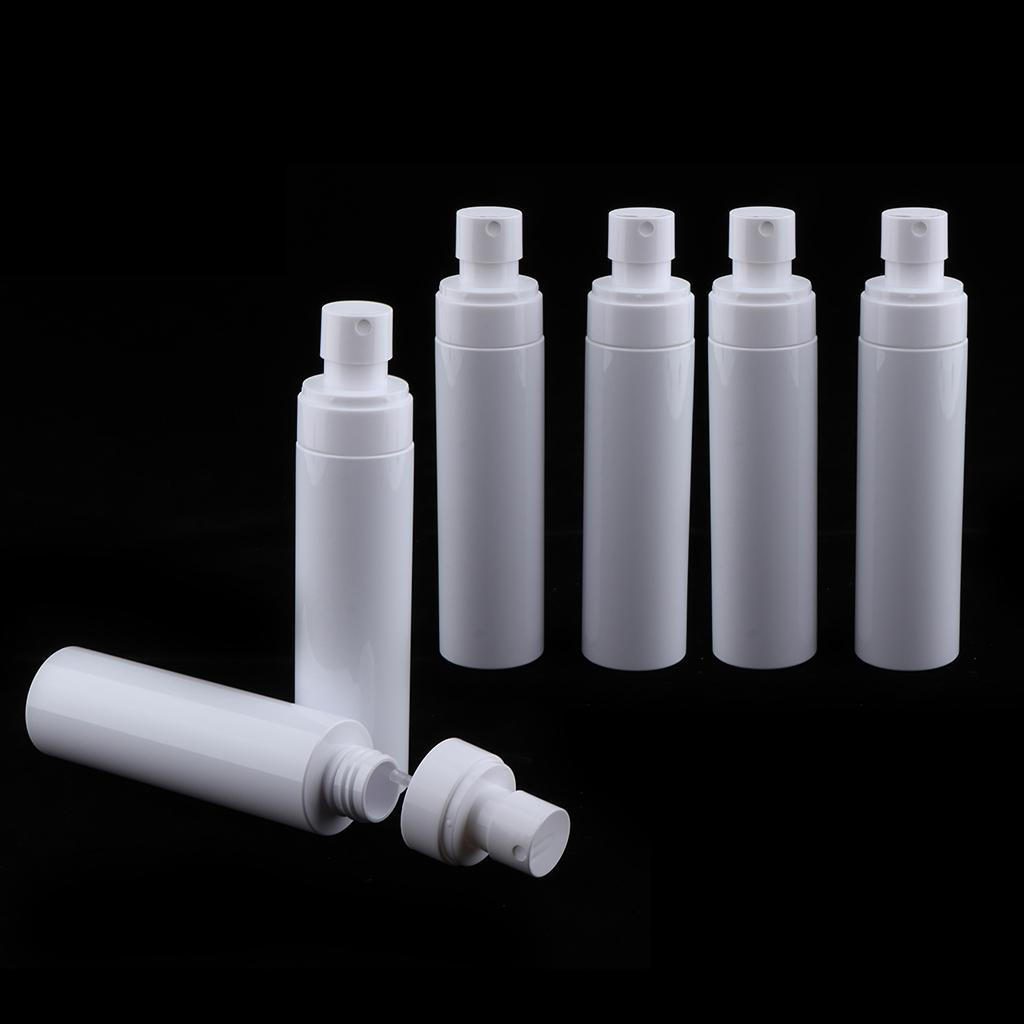 

6 Pcs Fine Spray Pump Bottle Sprayer Salon Style Tools for Hairstyle,Barbers,Hairdressers,Stylists 120ml