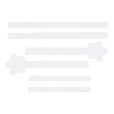 100/500Pcs Tester Strips Fragrance Disposable White Smell Paper Paper Strips Test Paper Aromatherapy Perfume Essential Oils