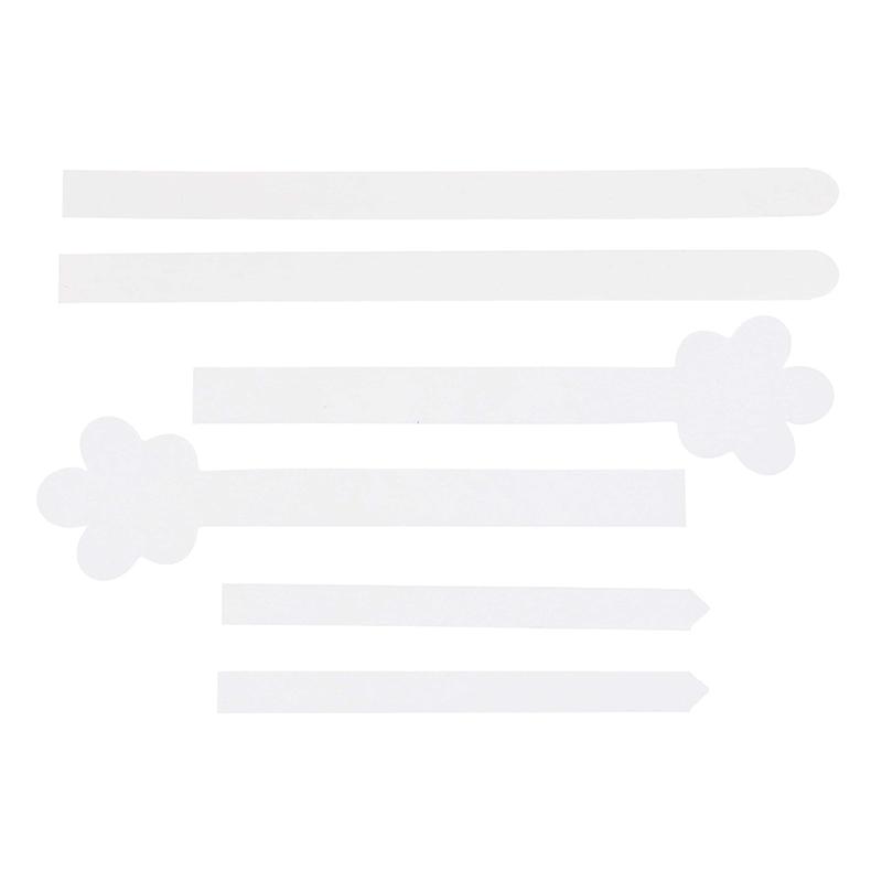 100/500Pcs Tester Strips Fragrance Disposable White Smell Paper Paper Strips Test Paper Aromatherapy Perfume Essential Oils