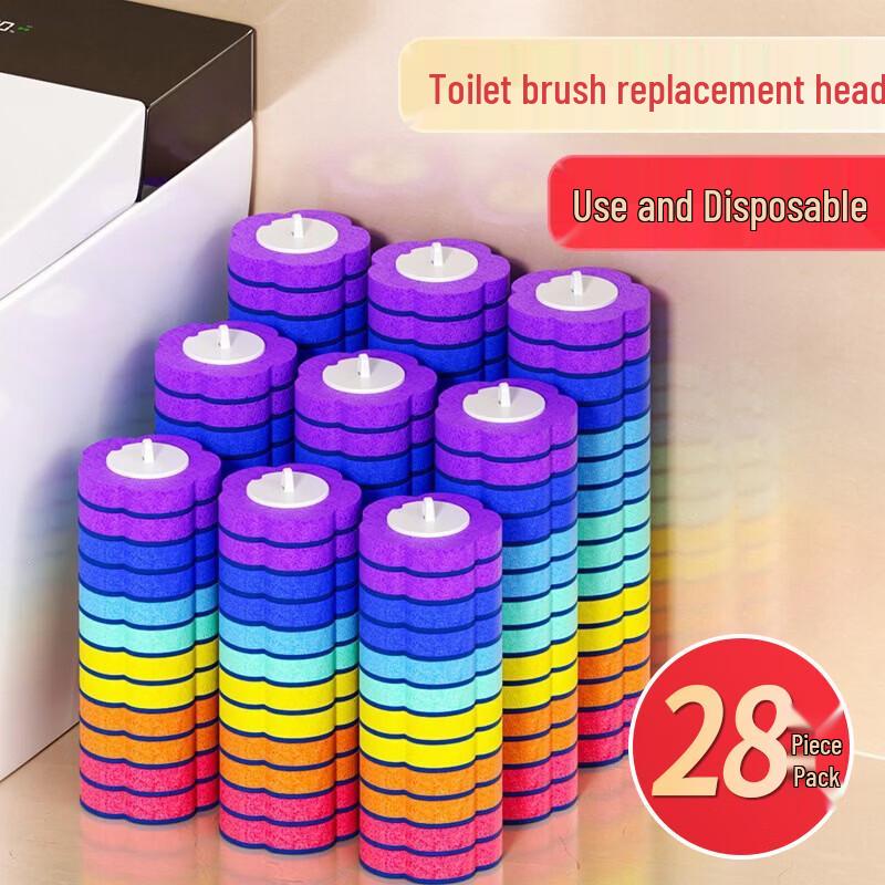 Hachikai Bird Disposable Toilet Brush System