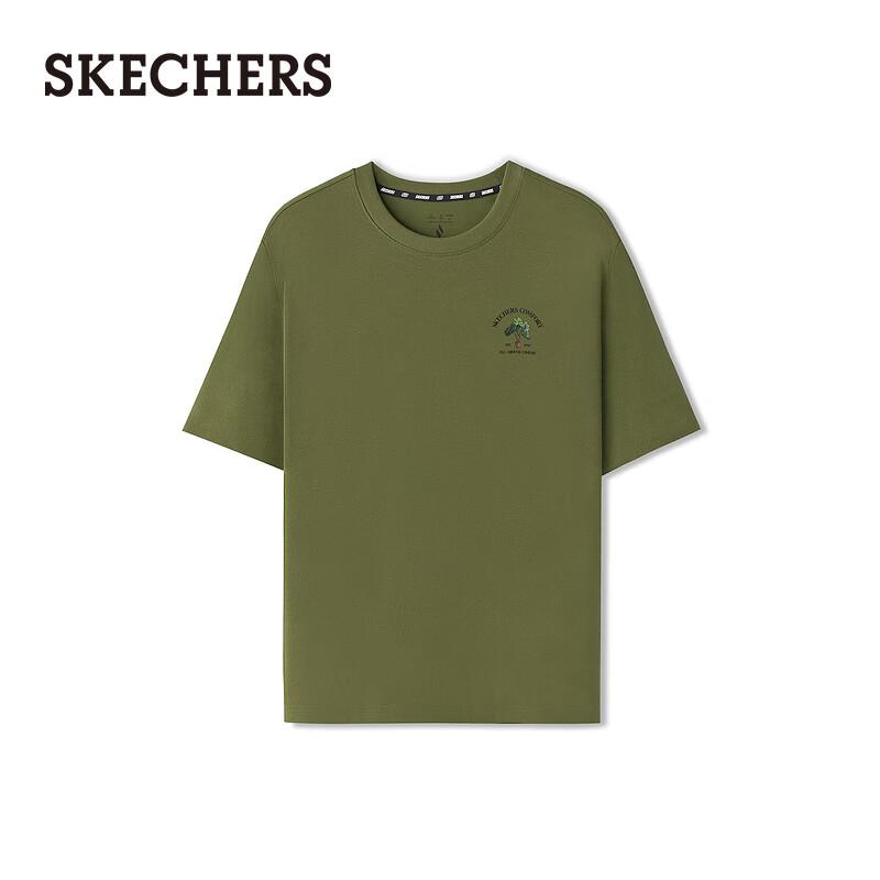 Skechers Unisex Short Sleeve T-Shirt L225U130 39