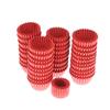1000Pcs Mini Chocolate Paper Liner Baking Muffin Cake Cupcake Case Solid Color