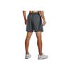 Under Armour Letter Print Woven Sports Shorts Men Bottoms Grey 1370388-012
