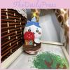 Plush Themed Chiikawa Toy Cake Decoration Cartoon Doll Keychain Backpack Pendant