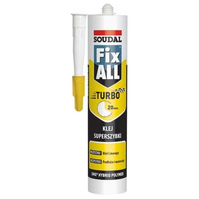 Fix All Turbo Hybrid Sealant White 290Ml - Sil Fix 290T