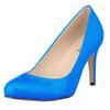 Neue klassische Frauen Pumps Sexy Runde Zehen 9cm Mid Med Kitten High Heels Schuhe Frühling Marke Design Schwarz Rot Kleid Hochzeit Schuhe
