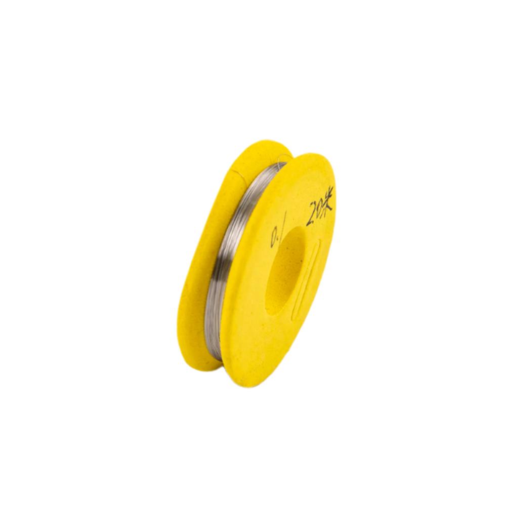 20M Cr20Ni80 Heating Wire 0.1-0.5mm Diameter Nichrome Wire Cutting Foam Resistance Wires Alloy Heating Yarn