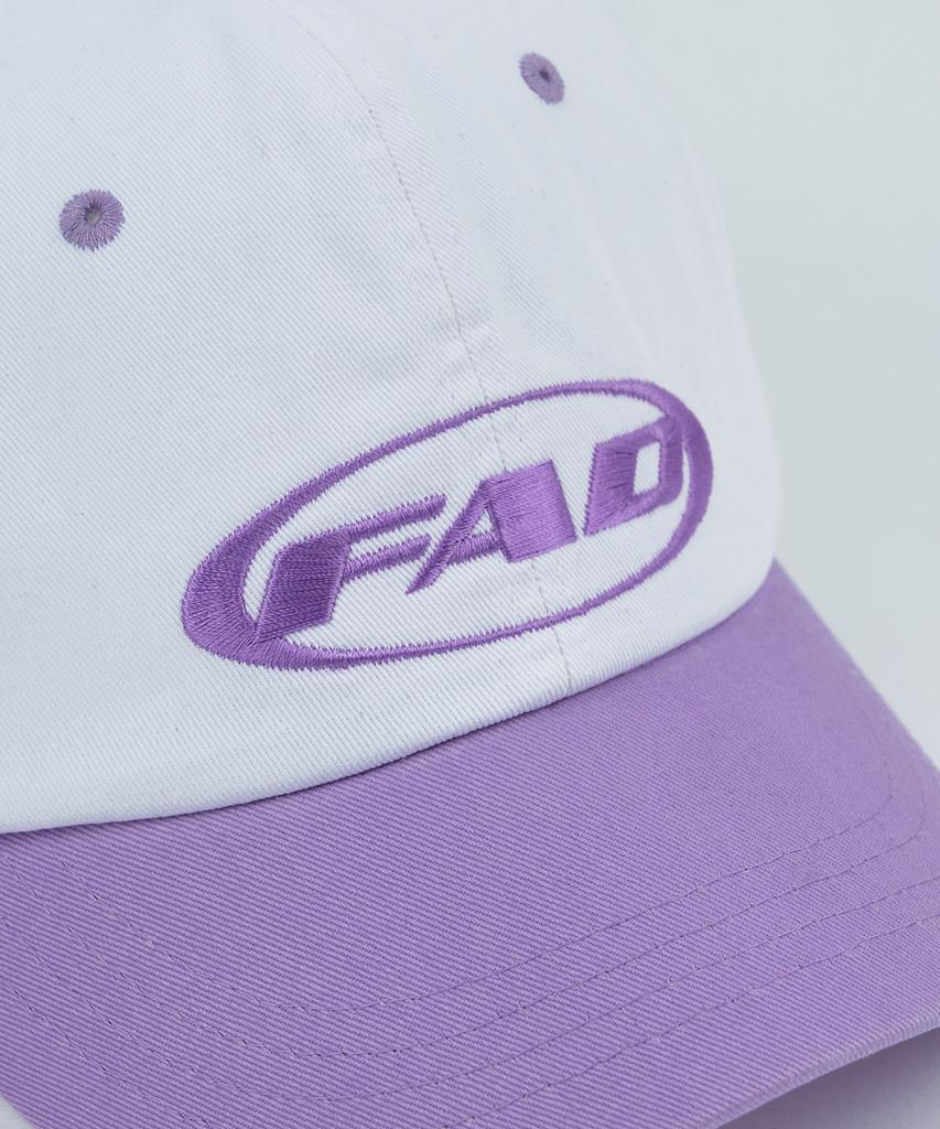 Epeueidi Og Logo Ball Cap (White/Purple)