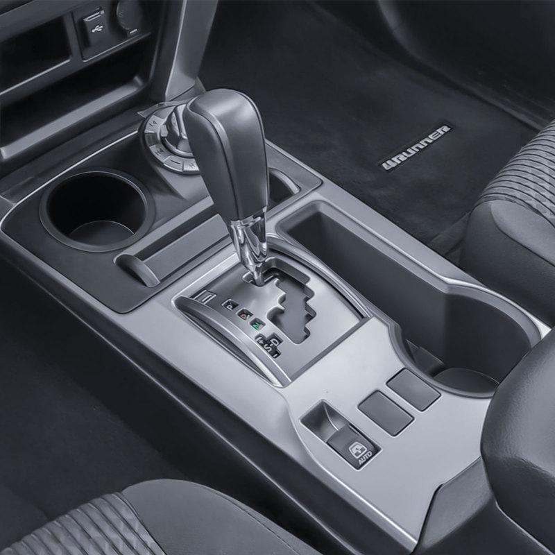 Gear Shift Cup Holder for 2014-2024 Toyota 4Runner Center Console Cupholder Coaster Liner Interior Water Storage Car Accessories
