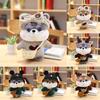 Kawaii Cartoon Lalafanfan 30Cm Shiba Inu Dog Cosplay Plush Toy Stuffed Soft Kawaiianimal Pillow Birthday Gift For Kids Children