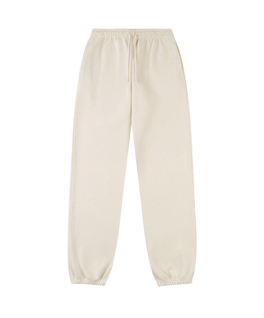 Siyajyu Sipt7176 Slub Banding Jogger Pants_Ivory