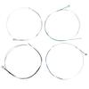 Set of 4 E, A, D, and G 4/4 Violin Strings, Long-Lasting, Compatible, Replacement Violin Strings