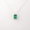 Chrome Diopside Gemstone 925 Sterling Silver Jewelry Pendant 0.69" Wedding Gift PP-58-8