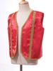 Kids Boys Fairytale Cosplay Arabian Prince Costume V Neck Open Front Waistcoat Vest Halloween Fancy Dress Up