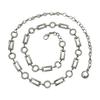 Style Metal Waist Chain Accessory For Women With Simple Shine Design For Casual Wear