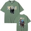 Rapper Kontra K Tshirt Augen Traumen Herzen Sehen Album Graphic Tshirts Men Women Clothing Hip Hop Fashion Pop Music T Shirts