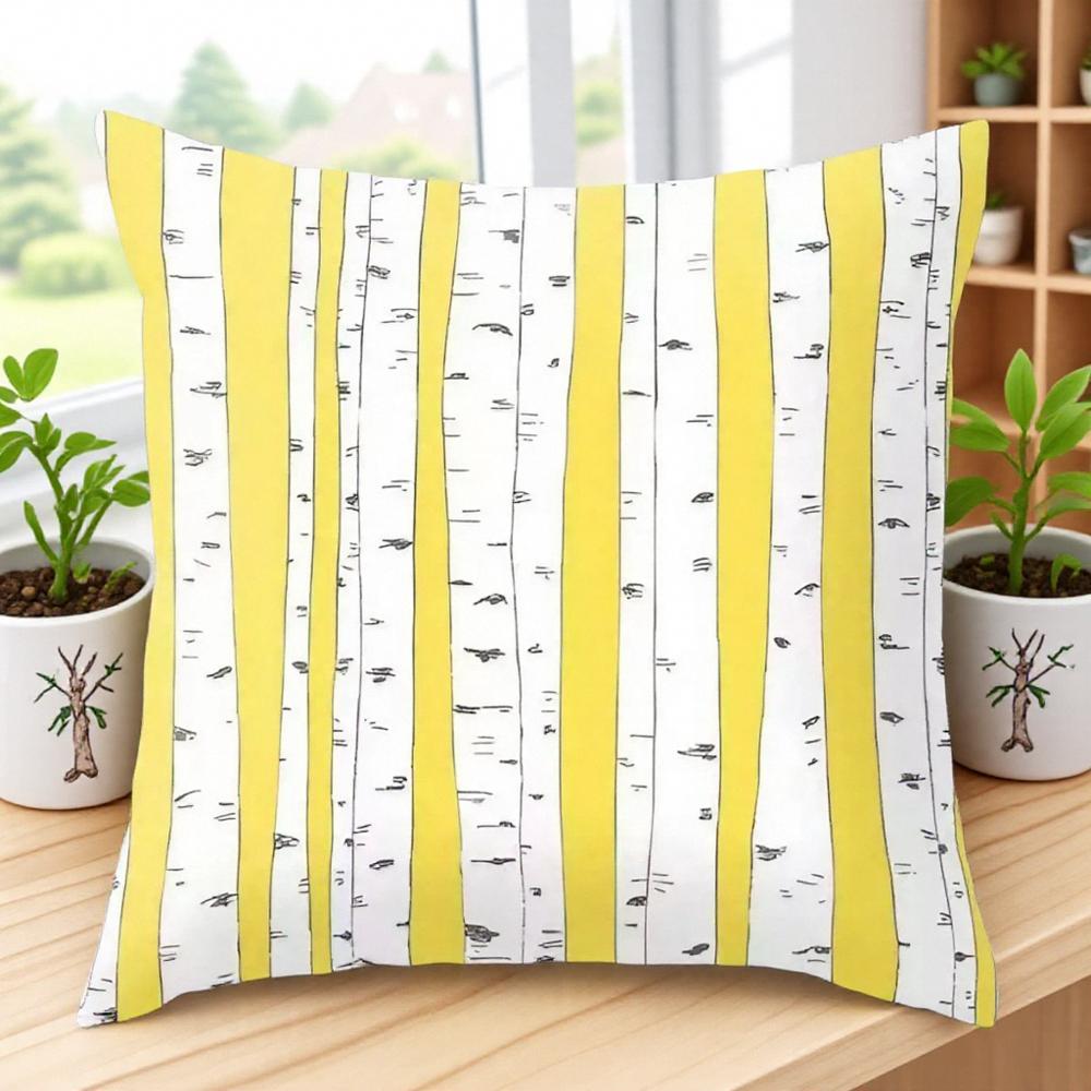 

Romantic 18x18 Inch Decorative Pillowcase Sofa Cushion Cover Throw Pillow Home Decor Cozy Cushion Cover for Car and Home