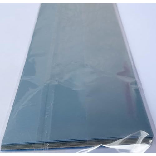 Akuoly Sandpaper for Precision Finishing Polishing, 2500, 3000, 5000, 7000, and 10000 Grits, 30 Sheets