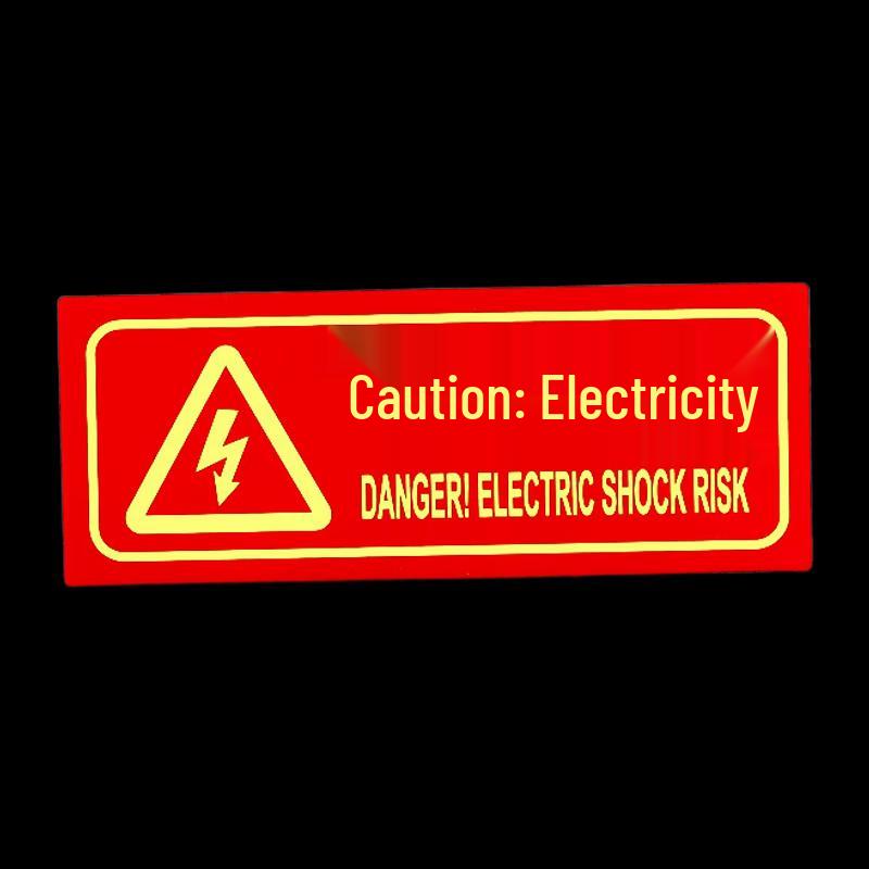 Electrical Hazard Safety Signs