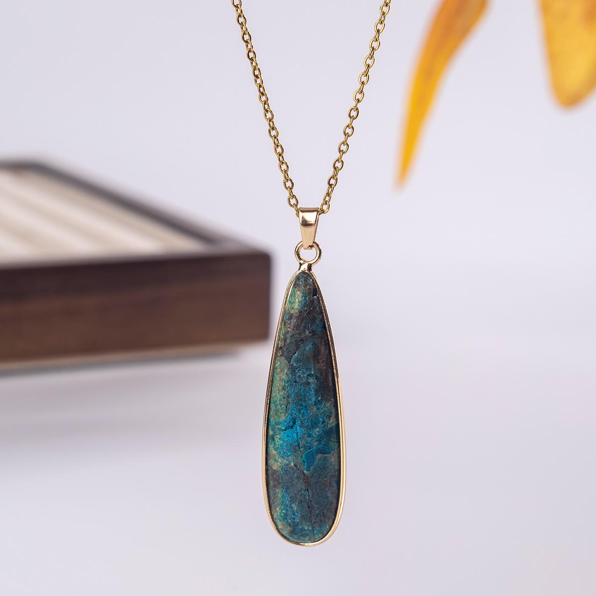 Natural crystal earrings, necklaces, elegant emperor pine earrings pendants, accessories
