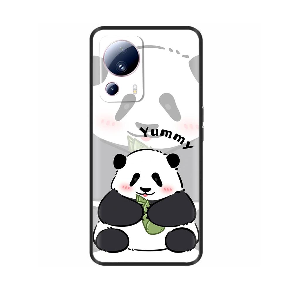For Xiaomi 13 Lite Case For Xiaomi Mi 13 Lite 5G Flower Soft Liquid Silicone Cover For Xiaomi13lite Protection Back Cover Fundas