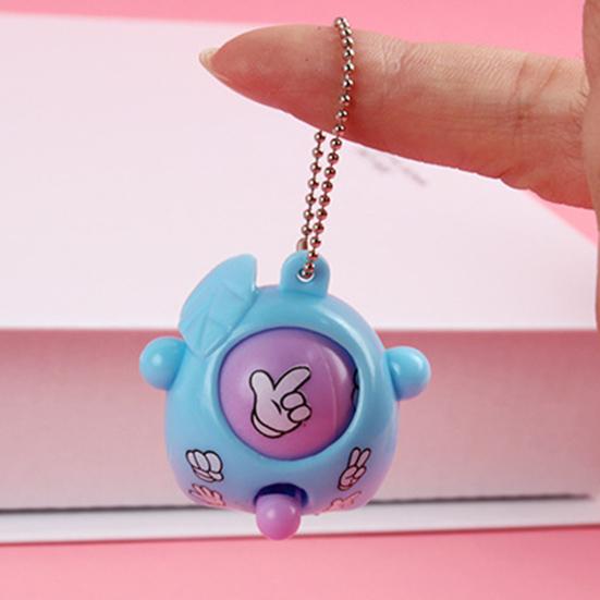 5 sztuk/zestaw Mini kamień papier nożyczki zabawka interesująca dekoracyjna plastikowa słodka Mora urządzenie uczciwa gra zgadywania palcami dla dzieci