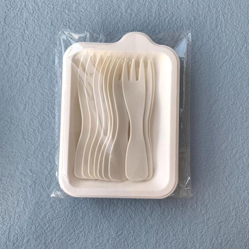 Disposable Birthday Cake Tableware Set