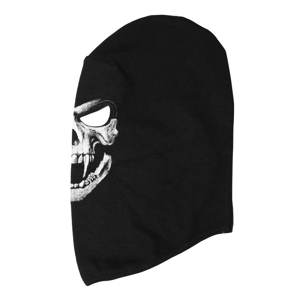 WTACTFUL Scary Skeleton Balaclava Ghost Death Neck Warmer Face Cover Mask Headwear Protection for Motorcycle Cycling Ski Snowboard Cosplay Costume