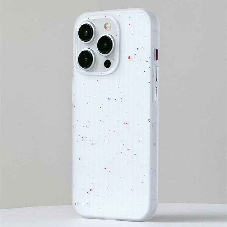 

Брызги чернил Матовый ледяной туман Подходит для iPhone 16 Магнитный чехол для телефона Apple 15 Гофрированный 14pro Противоударный защитный чехол iPhone13proMax