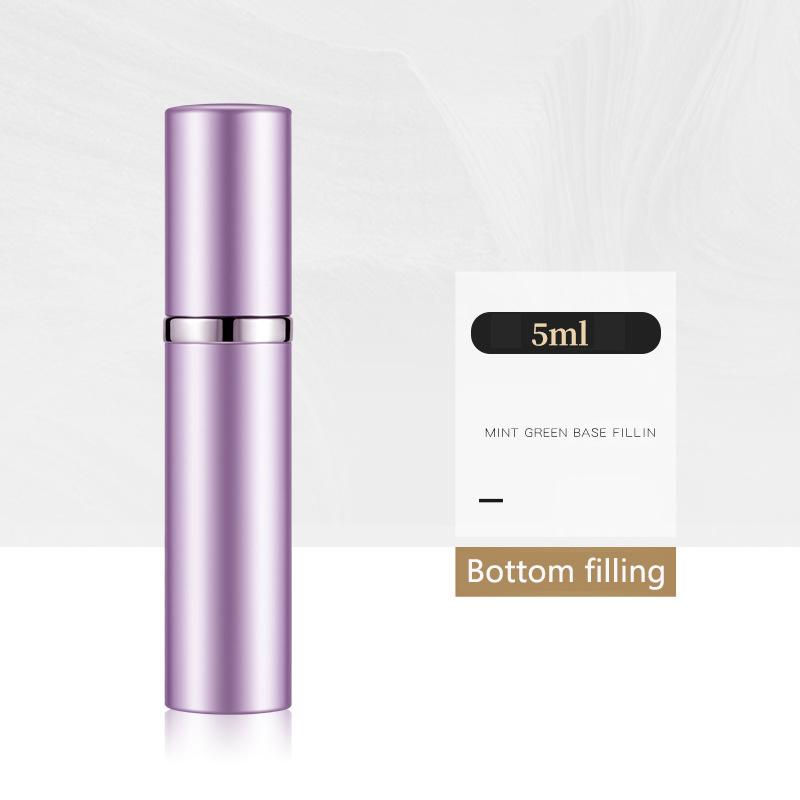 10Ml Aluminum Perfume Bottle Refillable Travel Perfume Atomizer Mini Spray Bottle Empty Parfume Atomiser Sprayer